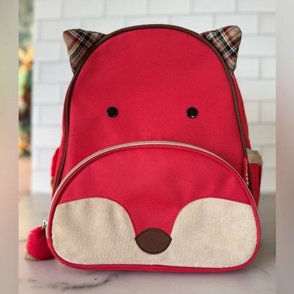 Skip Hop Red Fox Backpack - Picture 6 of 6